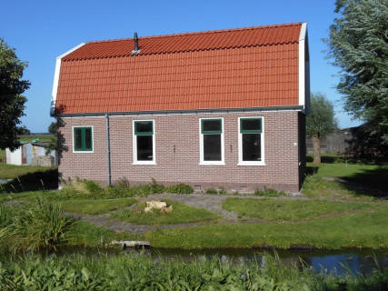 Mansarde kap in de Schermer