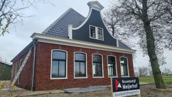 Nieuwbouw woonhuis
