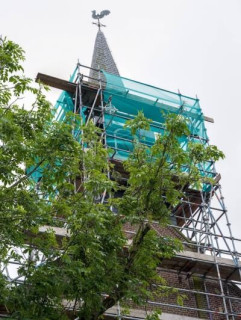 Restauratie kerktoren Driehuizen