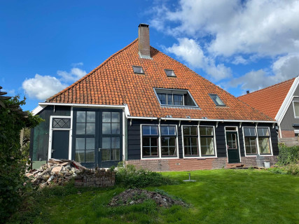 Verbouw woonboerderij GrootSchermer