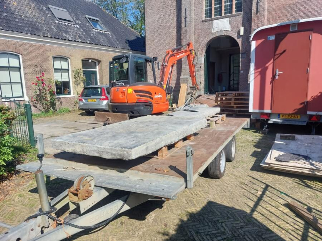 Funderingsherstel Dorpskerk Grootschermer