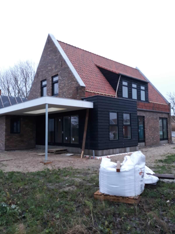 Nieuwbouw woonhuis Schermerhorn