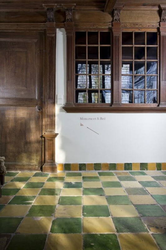Ons eerste Monument en Bed