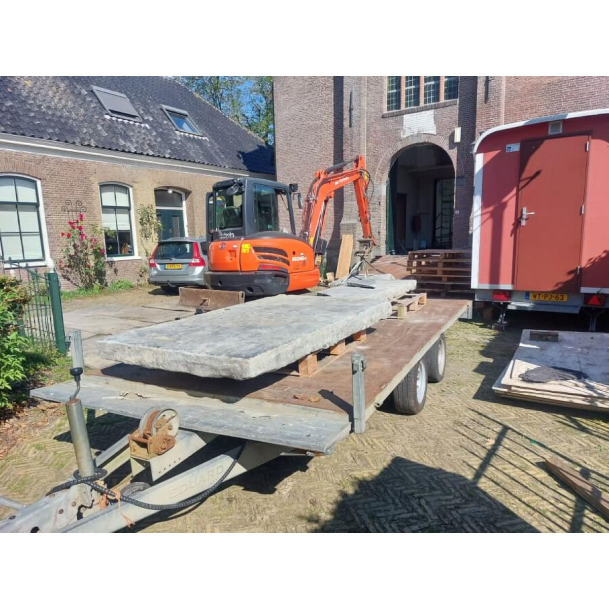 Funderingsherstel Dorpskerk Grootschermer