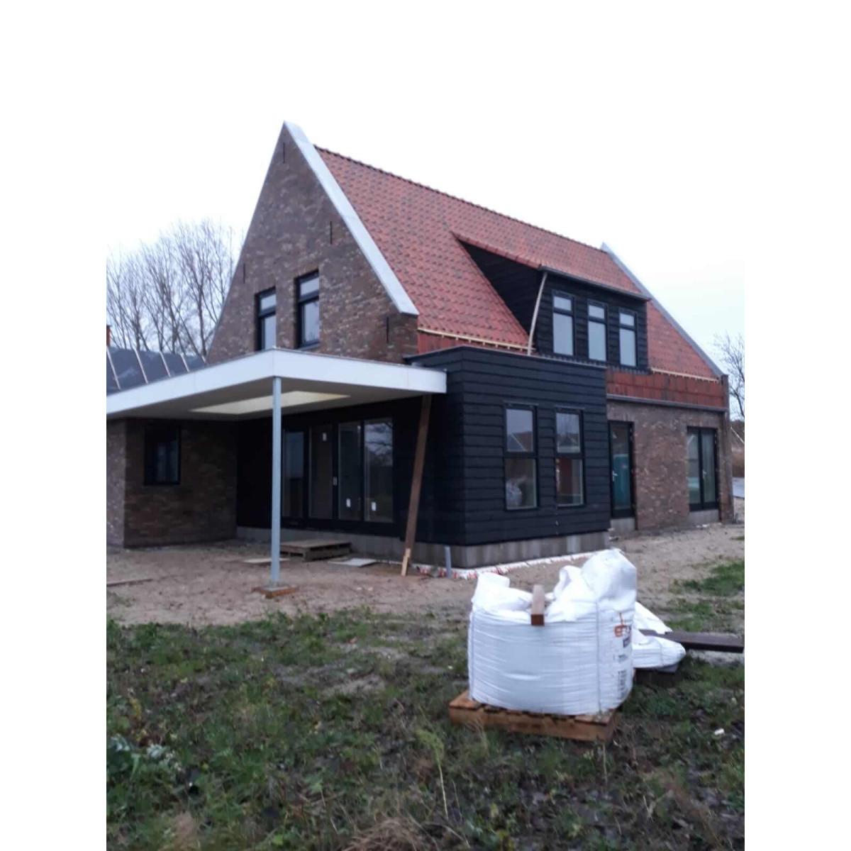 Nieuwbouw woonhuis Schermerhorn