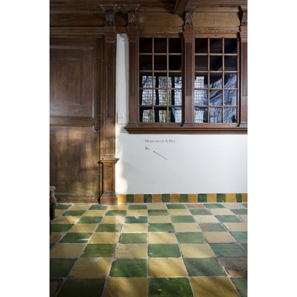 Ons eerste Monument en Bed