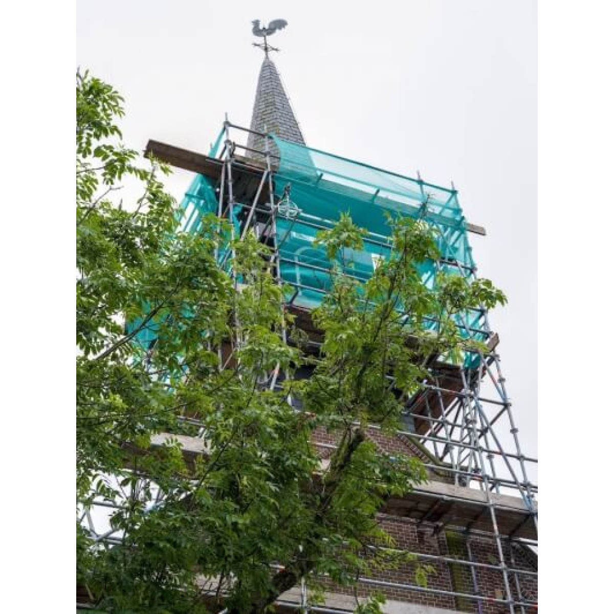 Restauratie kerktoren Driehuizen