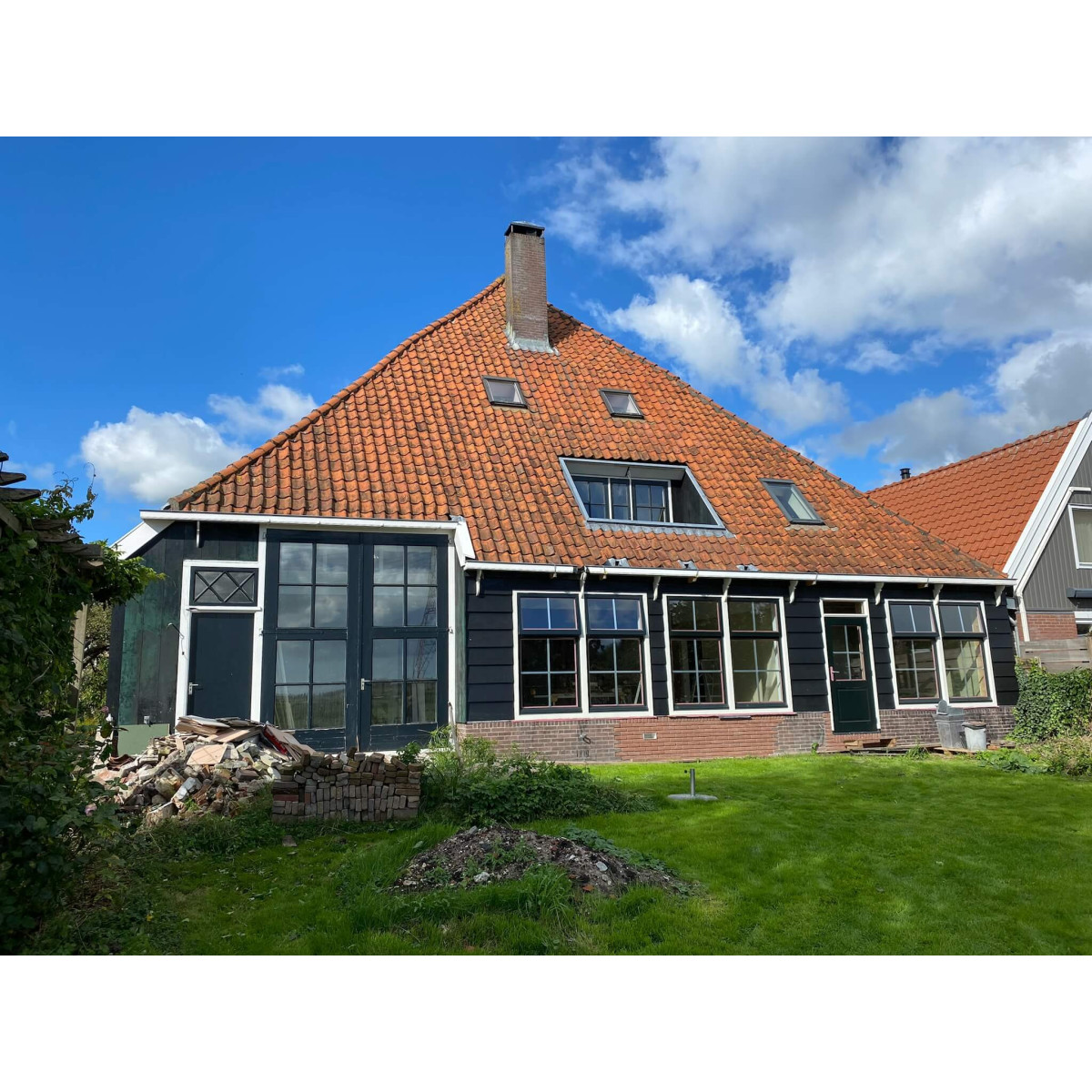 Verbouw woonboerderij GrootSchermer